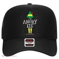 Angry Elf Family Matching Christmas Group Hat thumb 0