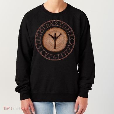 Algiz Elder Futhark Rune Women's Sweatshirt