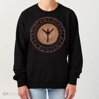 Algiz Elder Futhark Rune Women's Sweatshirt thumb 0