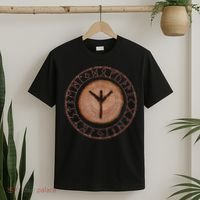 Algiz Elder Futhark Rune T-Shirt thumb 2