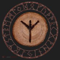 Algiz Elder Futhark Rune Beanie thumb 2