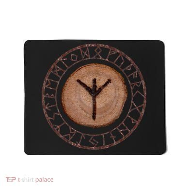 Algiz Elder Futhark Rune Mousepad