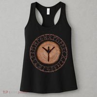 Algiz Elder Futhark Rune Women's Tank Top thumb 3