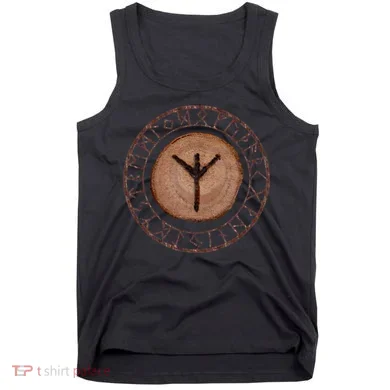 Algiz Elder Futhark Rune Tank Top