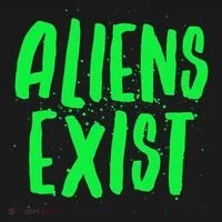 Aliens Exist Funny Alien Doggie Tank thumb 4