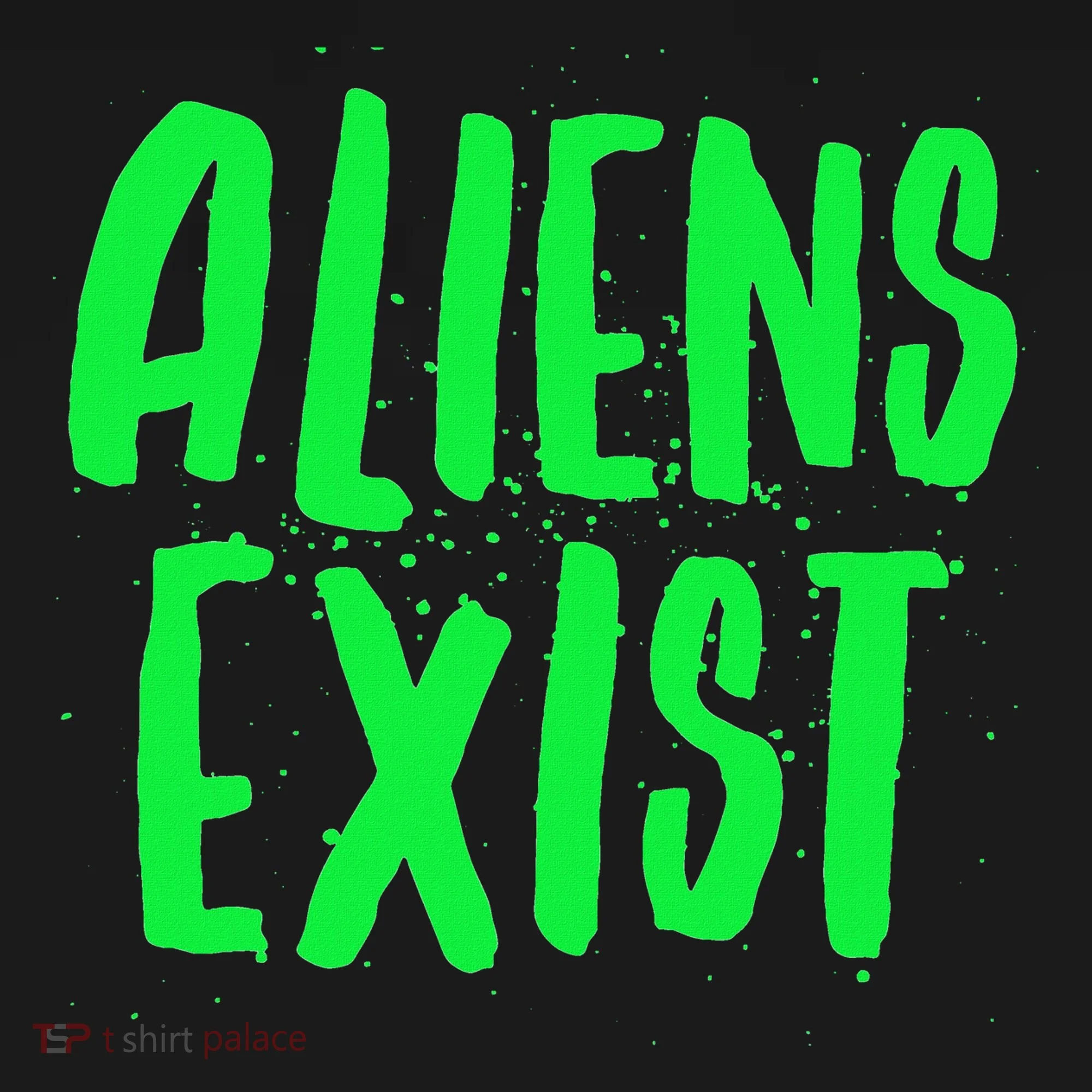 Aliens Exist Funny Alien Doggie Tank