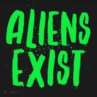 Aliens Exist Funny Alien T-Shirt thumb 7