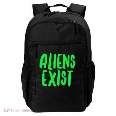 Aliens Exist Funny Alien Backpack