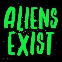 Aliens Exist Funny Alien Bucket Hat thumb 4