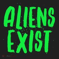 Aliens Exist Funny Alien Beanie thumb 2