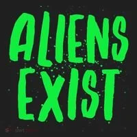 Aliens Exist Funny Alien Tumbler thumb 3