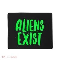 Aliens Exist Funny Alien Mousepad thumb 0
