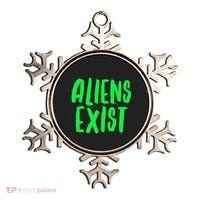 Aliens Exist Funny Alien Ornament thumb 0