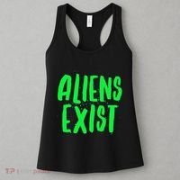 Aliens Exist Funny Alien Women's Tank Top thumb 3