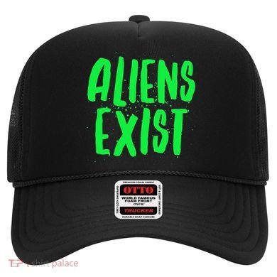 Aliens Exist Funny Alien Hat