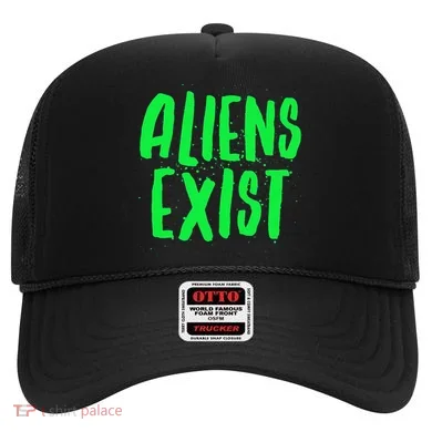 Aliens Exist Funny Alien Hat