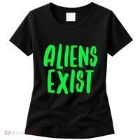Aliens Exist Funny Alien Women's T-Shirt thumb 0