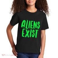 Aliens Exist Funny Alien Kids T-Shirt thumb 2