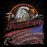 American Eagle Forever Freedom USA Coffee Mug thumb 5