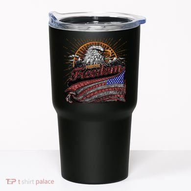American Eagle Forever Freedom USA Tumbler