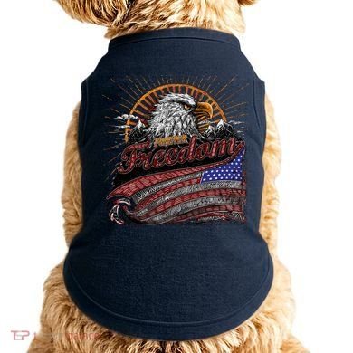 American Eagle Forever Freedom USA Doggie Tank