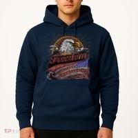 American Eagle Forever Freedom USA Hoodie thumb 2