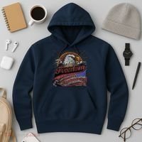 American Eagle Forever Freedom USA Hoodie thumb 3