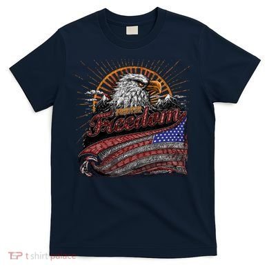 American Eagle Forever Freedom USA T-Shirt