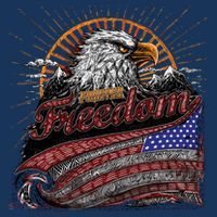 American Eagle Forever Freedom USA Bucket Hat thumb 4