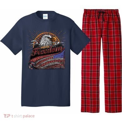American Eagle Forever Freedom USA Pajama Set