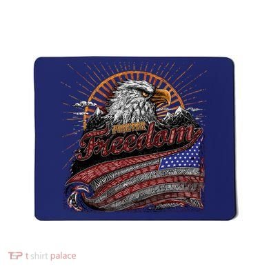 American Eagle Forever Freedom USA Mousepad