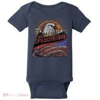 American Eagle Forever Freedom USA Baby Bodysuit thumb 0