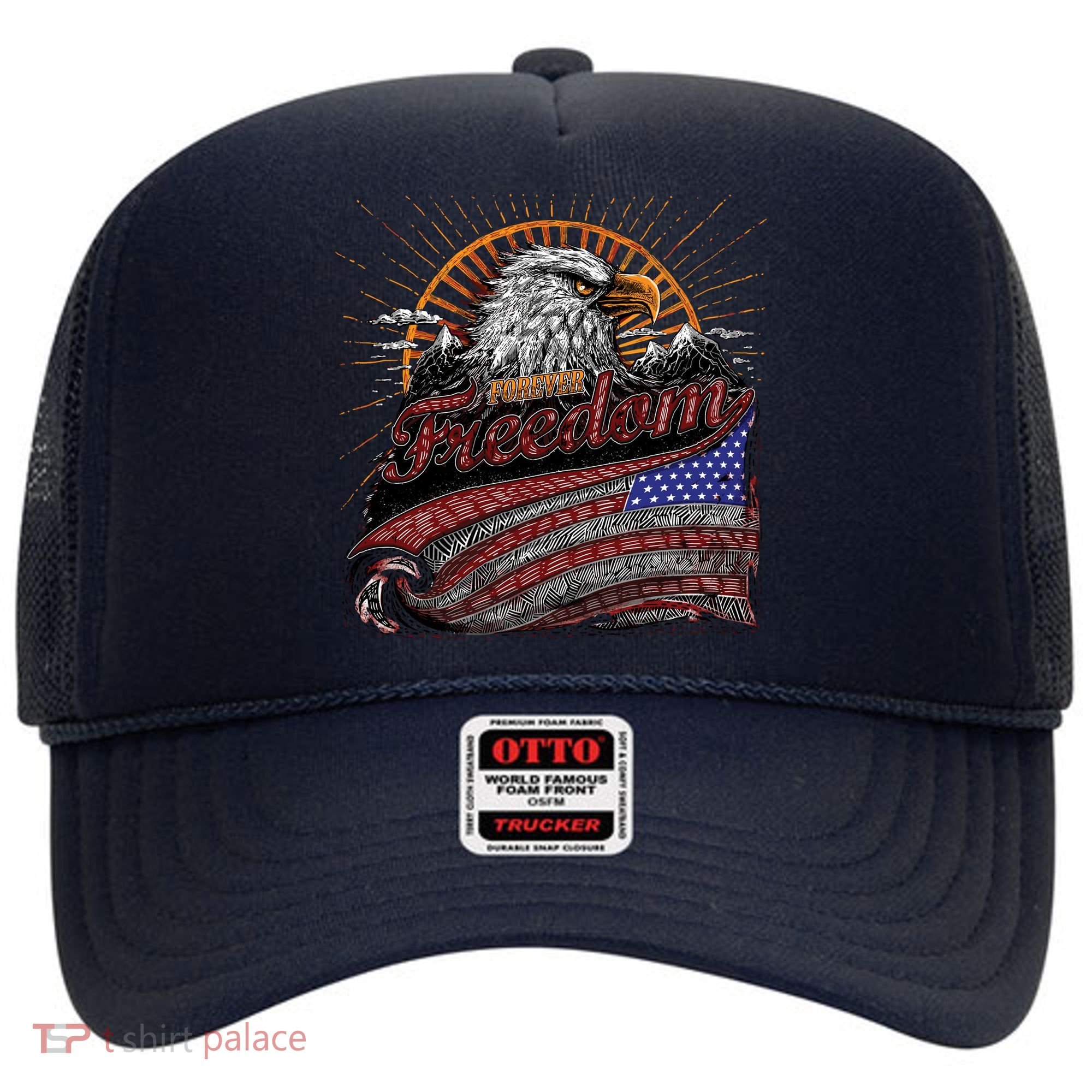 American Eagle Forever Freedom USA Hat