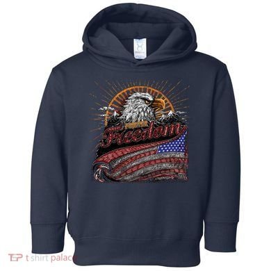 American Eagle Forever Freedom USA Toddler Hoodie