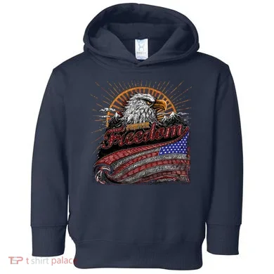 American Eagle Forever Freedom USA Toddler Hoodie