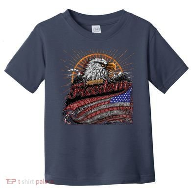 American Eagle Forever Freedom USA Toddler T-Shirt