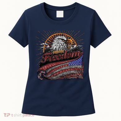 American Eagle Forever Freedom USA Women's T-Shirt