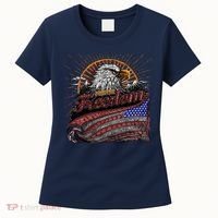 American Eagle Forever Freedom USA Women's T-Shirt thumb 0