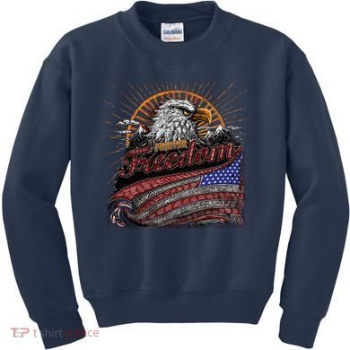 American Eagle Forever Freedom USA Kids Sweatshirt