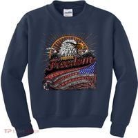 American Eagle Forever Freedom USA Kids Sweatshirt thumb 0