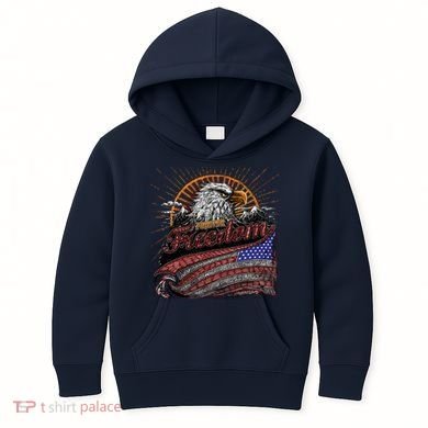 American Eagle Forever Freedom USA Kids Hoodie