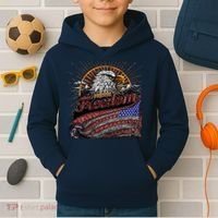 American Eagle Forever Freedom USA Kids Hoodie thumb 2