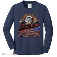 American Eagle Forever Freedom USA Kids Long Sleeve Shirt thumb 0