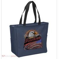 American Eagle Forever Freedom USA Tote Bag thumb 2
