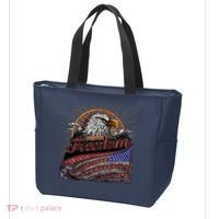 American Eagle Forever Freedom USA Tote Bag thumb 3