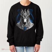 Anubis Egyptian God Realistic Women's Sweatshirt thumb 0