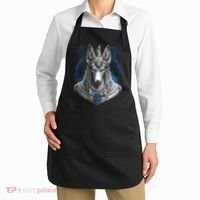 Anubis Egyptian God Realistic Apron thumb 2