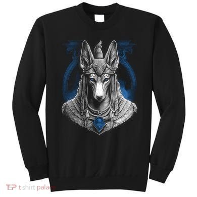 Anubis Egyptian God Realistic Sweatshirt