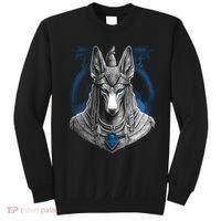 Anubis Egyptian God Realistic Sweatshirt thumb 0