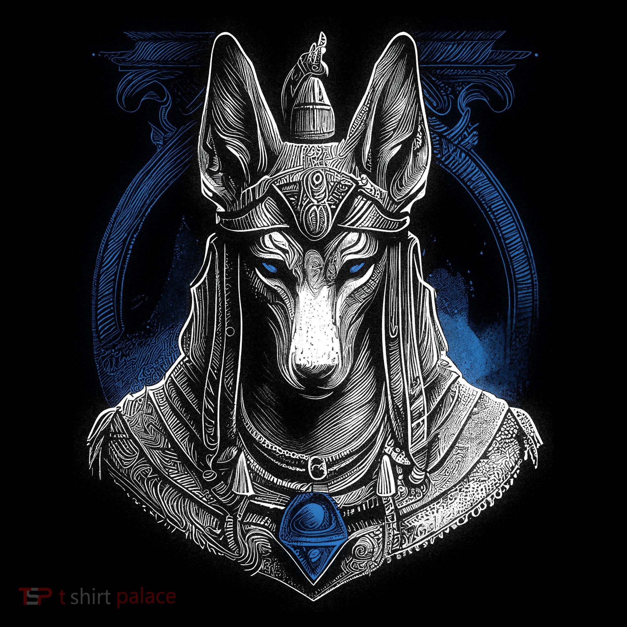Anubis Egyptian God Realistic Sweatshirt